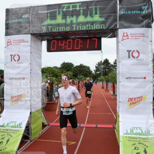 15.06.2025 - 7 Türme Triathlon Michael Strokosch http://msf.ph/oto/7972000 15.06.2025 14:00:16 Ziel 496, 551, 938 meine-sportfotos.de