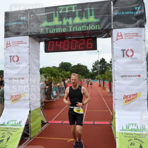 15.06.2025 - 7 Türme Triathlon Michael Strokosch http://msf.ph/oto/7972089 15.06.2025 14:00:26 Ziel 551, 739, 942, 1073, 1132, 1143 meine-sportfotos.de