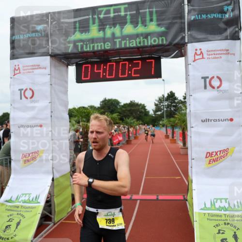 15.06.2025 - 7 Türme Triathlon Michael Strokosch http://msf.ph/oto/7972104 15.06.2025 14:00:26 Ziel 551, 739, 942, 1073, 1132, 1143 meine-sportfotos.de