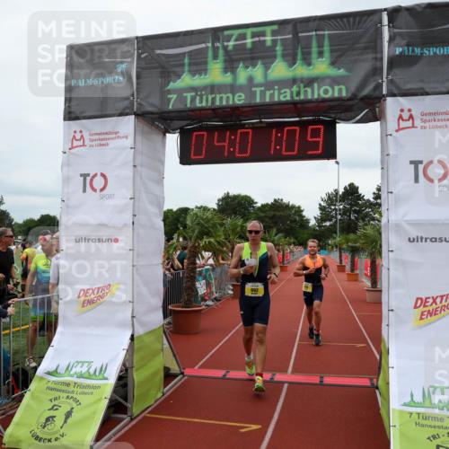 15.06.2025 - 7 Türme Triathlon Michael Strokosch http://msf.ph/oto/7972263 15.06.2025 14:01:09 Ziel 523, 774, 992 meine-sportfotos.de