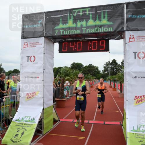 15.06.2025 - 7 Türme Triathlon Michael Strokosch http://msf.ph/oto/7972266 15.06.2025 14:01:09 Ziel 523, 774, 992 meine-sportfotos.de