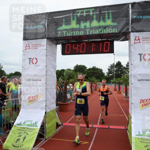 15.06.2025 - 7 Türme Triathlon Michael Strokosch http://msf.ph/oto/7972270 15.06.2025 14:01:09 Ziel 523, 774, 992 meine-sportfotos.de