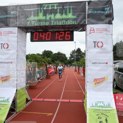 15.06.2025 - 7 Türme Triathlon Michael Strokosch http://msf.ph/oto/7972305 15.06.2025 14:01:25 Ziel 395, 859 meine-sportfotos.de