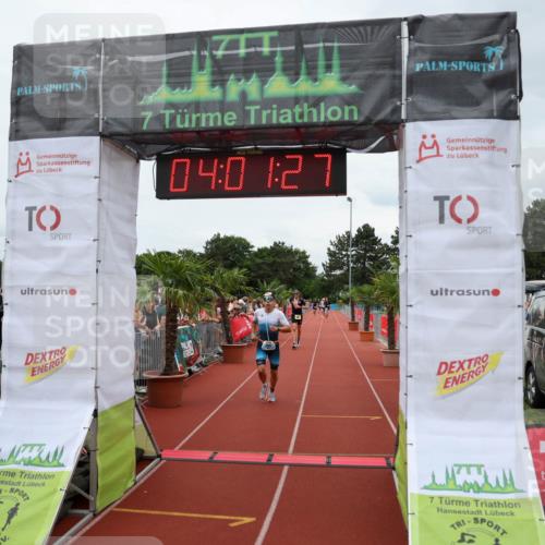 15.06.2025 - 7 Türme Triathlon Michael Strokosch http://msf.ph/oto/7972310 15.06.2025 14:01:26 Ziel 395, 840, 859 meine-sportfotos.de