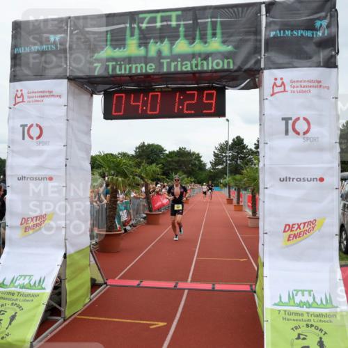 15.06.2025 - 7 Türme Triathlon Michael Strokosch http://msf.ph/oto/7972338 15.06.2025 14:01:29 Ziel 395, 840 meine-sportfotos.de
