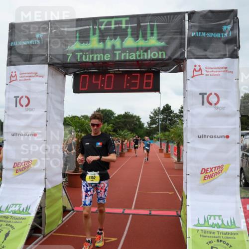 15.06.2025 - 7 Türme Triathlon Michael Strokosch http://msf.ph/oto/7972438 15.06.2025 14:01:38 Ziel 740, 840, 915, 998, 1152, 1159 meine-sportfotos.de