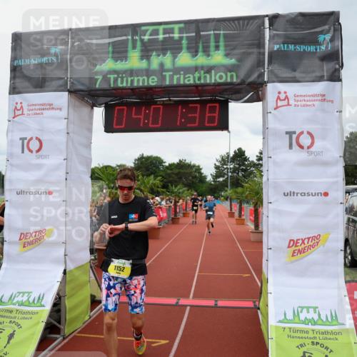 15.06.2025 - 7 Türme Triathlon Michael Strokosch http://msf.ph/oto/7972442 15.06.2025 14:01:38 Ziel 740, 840, 915, 998, 1152, 1159 meine-sportfotos.de