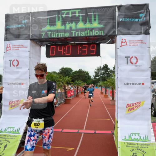 15.06.2025 - 7 Türme Triathlon Michael Strokosch http://msf.ph/oto/7972454 15.06.2025 14:01:38 Ziel 740, 840, 915, 998, 1152, 1159 meine-sportfotos.de