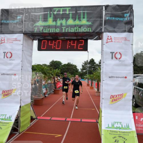 15.06.2025 - 7 Türme Triathlon Michael Strokosch http://msf.ph/oto/7972476 15.06.2025 14:01:42 Ziel 740, 915, 998, 1152, 1159 meine-sportfotos.de