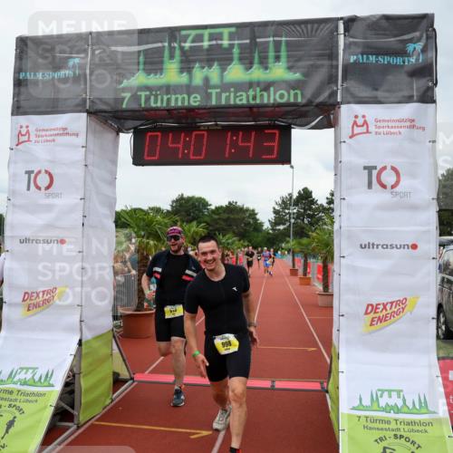 15.06.2025 - 7 Türme Triathlon Michael Strokosch http://msf.ph/oto/7972496 15.06.2025 14:01:43 Ziel 740, 915, 998, 1152, 1159 meine-sportfotos.de