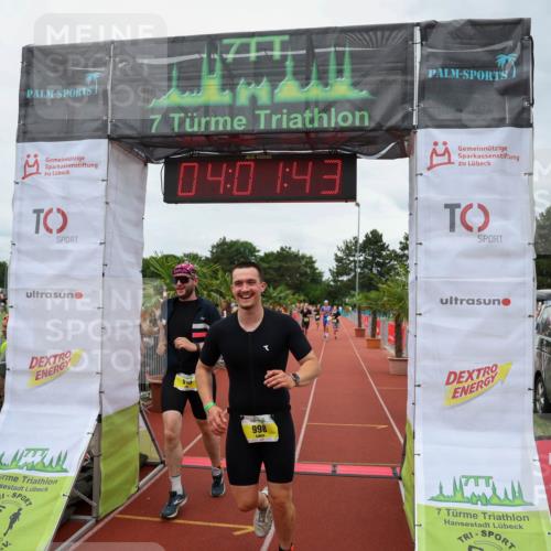 15.06.2025 - 7 Türme Triathlon Michael Strokosch http://msf.ph/oto/7972500 15.06.2025 14:01:43 Ziel 740, 915, 998, 1152, 1159 meine-sportfotos.de