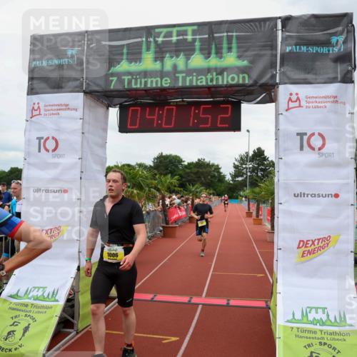 15.06.2025 - 7 Türme Triathlon Michael Strokosch http://msf.ph/oto/7972572 15.06.2025 14:01:52 Ziel 784, 1006, 1033, 1095 meine-sportfotos.de