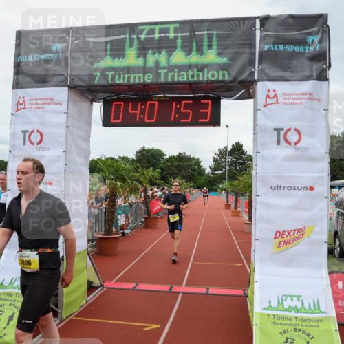 15.06.2025 - 7 Türme Triathlon Michael Strokosch http://msf.ph/oto/7972576 15.06.2025 14:01:52 Ziel 784, 1006, 1033, 1095 meine-sportfotos.de