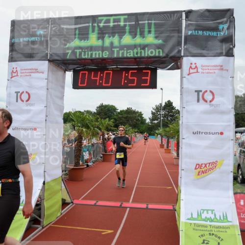 15.06.2025 - 7 Türme Triathlon Michael Strokosch http://msf.ph/oto/7972581 15.06.2025 14:01:53 Ziel 784, 1006, 1033, 1095 meine-sportfotos.de