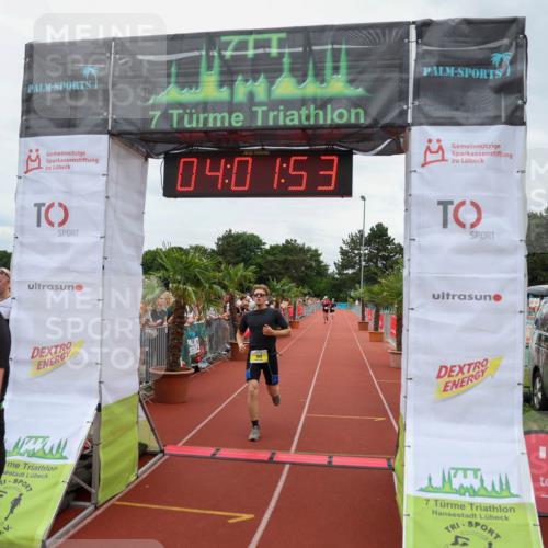 15.06.2025 - 7 Türme Triathlon Michael Strokosch http://msf.ph/oto/7972585 15.06.2025 14:01:53 Ziel 784, 1006, 1033, 1095 meine-sportfotos.de