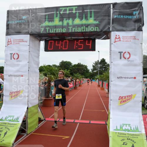 15.06.2025 - 7 Türme Triathlon Michael Strokosch http://msf.ph/oto/7972598 15.06.2025 14:01:54 Ziel 784, 1006, 1033, 1095 meine-sportfotos.de