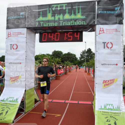 15.06.2025 - 7 Türme Triathlon Michael Strokosch http://msf.ph/oto/7972605 15.06.2025 14:01:54 Ziel 784, 1006, 1033, 1095 meine-sportfotos.de