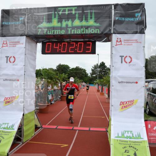 15.06.2025 - 7 Türme Triathlon Michael Strokosch http://msf.ph/oto/7972664 15.06.2025 14:02:03 Ziel 880, 1123, 1149 meine-sportfotos.de