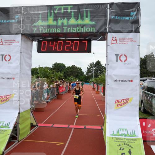 15.06.2025 - 7 Türme Triathlon Michael Strokosch http://msf.ph/oto/7972701 15.06.2025 14:02:07 Ziel 629, 880, 1123, 1142, 1149 meine-sportfotos.de