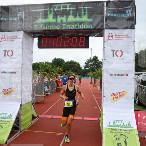 15.06.2025 - 7 Türme Triathlon Michael Strokosch http://msf.ph/oto/7972712 15.06.2025 14:02:08 Ziel 629, 880, 1123, 1142, 1149 meine-sportfotos.de