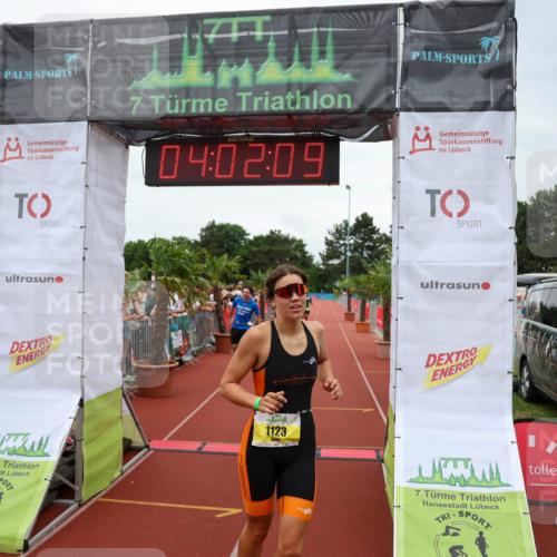 15.06.2025 - 7 Türme Triathlon Michael Strokosch http://msf.ph/oto/7972719 15.06.2025 14:02:08 Ziel 629, 880, 1123, 1142, 1149 meine-sportfotos.de
