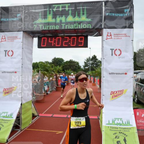 15.06.2025 - 7 Türme Triathlon Michael Strokosch http://msf.ph/oto/7972723 15.06.2025 14:02:09 Ziel 629, 880, 963, 1123, 1142 meine-sportfotos.de