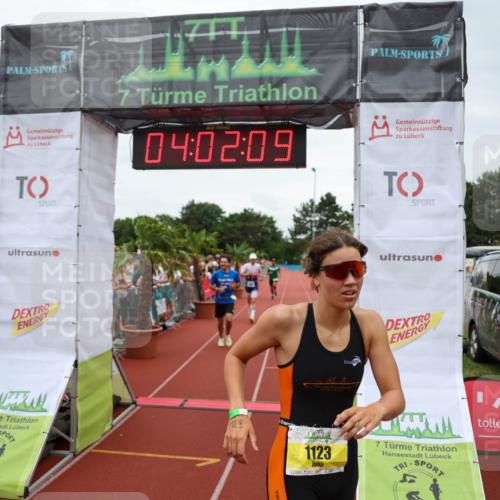 15.06.2025 - 7 Türme Triathlon Michael Strokosch http://msf.ph/oto/7972727 15.06.2025 14:02:09 Ziel 629, 880, 963, 1123, 1142 meine-sportfotos.de