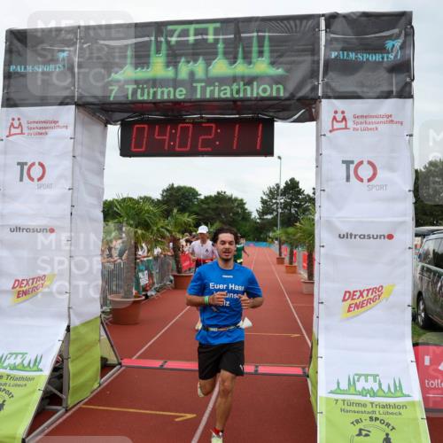 15.06.2025 - 7 Türme Triathlon Michael Strokosch http://msf.ph/oto/7972747 15.06.2025 14:02:10 Ziel 629, 880, 963, 1123, 1142 meine-sportfotos.de