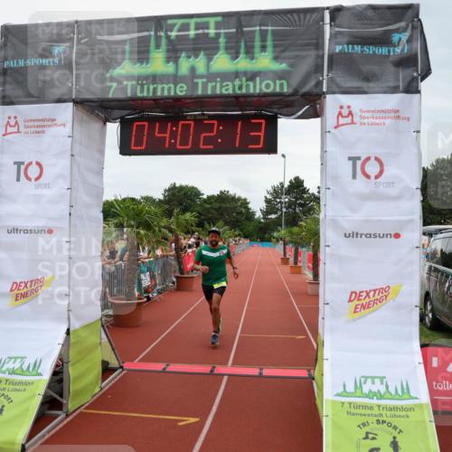 15.06.2025 - 7 Türme Triathlon Michael Strokosch http://msf.ph/oto/7972768 15.06.2025 14:02:13 Ziel 629, 963, 1123, 1142 meine-sportfotos.de
