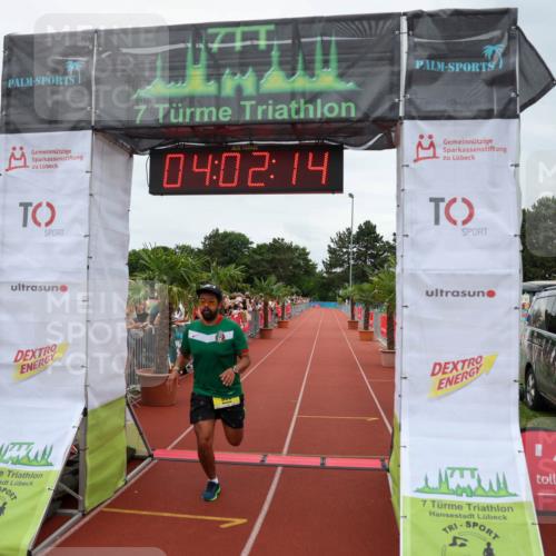 15.06.2025 - 7 Türme Triathlon Michael Strokosch http://msf.ph/oto/7972777 15.06.2025 14:02:13 Ziel 629, 963, 1123, 1142 meine-sportfotos.de