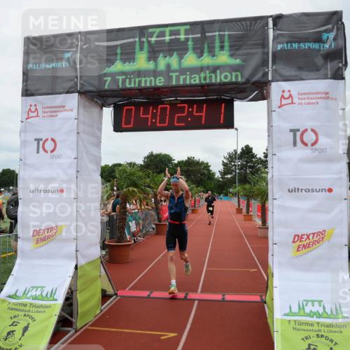15.06.2025 - 7 Türme Triathlon Michael Strokosch http://msf.ph/oto/7972831 15.06.2025 14:02:41 Ziel 371, 504, 793, 1023 meine-sportfotos.de