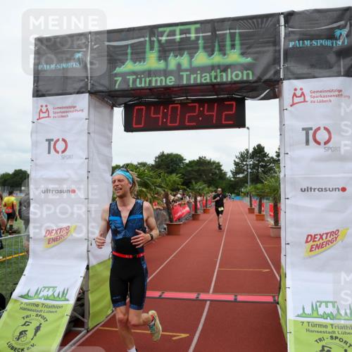 15.06.2025 - 7 Türme Triathlon Michael Strokosch http://msf.ph/oto/7972847 15.06.2025 14:02:42 Ziel 371, 504, 793, 1023 meine-sportfotos.de