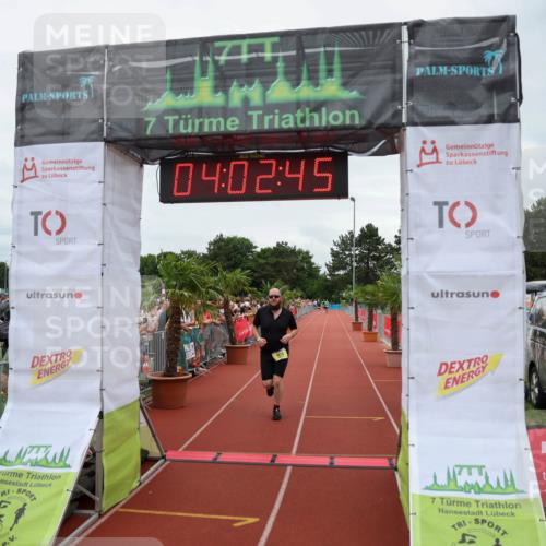 15.06.2025 - 7 Türme Triathlon Michael Strokosch http://msf.ph/oto/7972855 15.06.2025 14:02:44 Ziel 371, 504, 793, 1023 meine-sportfotos.de