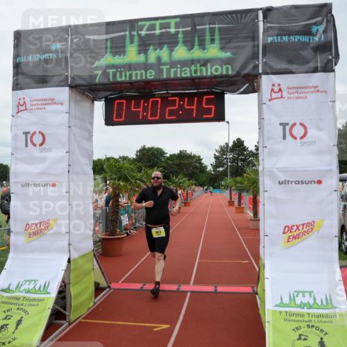 15.06.2025 - 7 Türme Triathlon Michael Strokosch http://msf.ph/oto/7972868 15.06.2025 14:02:45 Ziel 371, 504, 793, 1023 meine-sportfotos.de