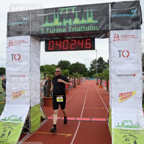 15.06.2025 - 7 Türme Triathlon Michael Strokosch http://msf.ph/oto/7972875 15.06.2025 14:02:45 Ziel 371, 504, 793, 1023 meine-sportfotos.de