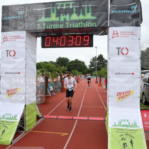 15.06.2025 - 7 Türme Triathlon Michael Strokosch http://msf.ph/oto/7972960 15.06.2025 14:03:09 Ziel 366, 709, 727, 786, 1088 meine-sportfotos.de