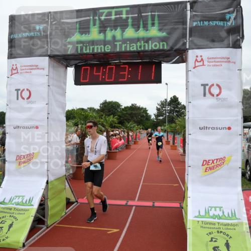 15.06.2025 - 7 Türme Triathlon Michael Strokosch http://msf.ph/oto/7972982 15.06.2025 14:03:10 Ziel 366, 709, 727, 786, 1088 meine-sportfotos.de