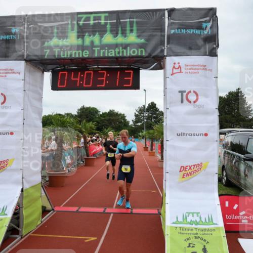 15.06.2025 - 7 Türme Triathlon Michael Strokosch http://msf.ph/oto/7972996 15.06.2025 14:03:13 Ziel 366, 571, 709, 786, 1060, 1088 meine-sportfotos.de