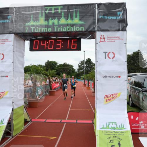 15.06.2025 - 7 Türme Triathlon Michael Strokosch http://msf.ph/oto/7973023 15.06.2025 14:03:15 Ziel 366, 571, 709, 1060, 1088 meine-sportfotos.de