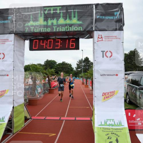 15.06.2025 - 7 Türme Triathlon Michael Strokosch http://msf.ph/oto/7973028 15.06.2025 14:03:16 Ziel 366, 571, 709, 1060, 1088 meine-sportfotos.de