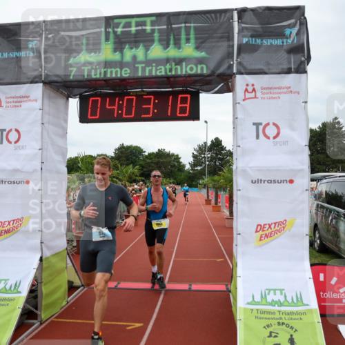 15.06.2025 - 7 Türme Triathlon Michael Strokosch http://msf.ph/oto/7973059 15.06.2025 14:03:17 Ziel 366, 571, 709, 1060, 1088 meine-sportfotos.de
