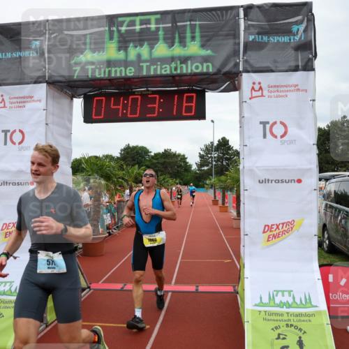 15.06.2025 - 7 Türme Triathlon Michael Strokosch http://msf.ph/oto/7973065 15.06.2025 14:03:18 Ziel 571, 709, 773, 1060, 1088 meine-sportfotos.de