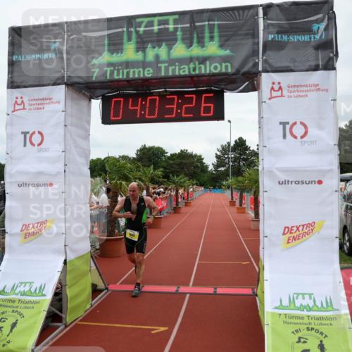 15.06.2025 - 7 Türme Triathlon Michael Strokosch http://msf.ph/oto/7973136 15.06.2025 14:03:26 Ziel 773, 1049 meine-sportfotos.de