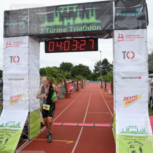 15.06.2025 - 7 Türme Triathlon Michael Strokosch http://msf.ph/oto/7973147 15.06.2025 14:03:26 Ziel 773, 1049 meine-sportfotos.de