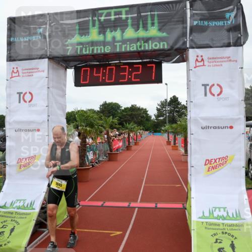 15.06.2025 - 7 Türme Triathlon Michael Strokosch http://msf.ph/oto/7973156 15.06.2025 14:03:27 Ziel 773, 1049 meine-sportfotos.de
