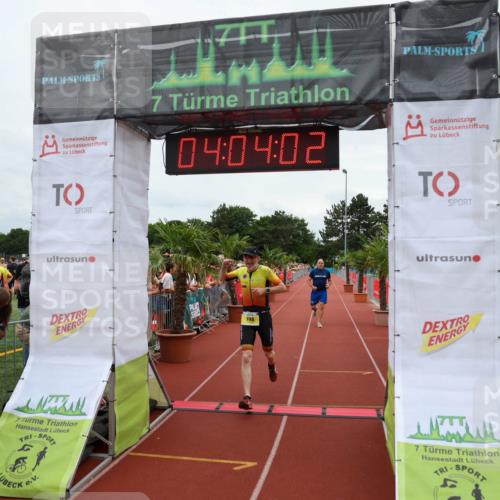 15.06.2025 - 7 Türme Triathlon Michael Strokosch http://msf.ph/oto/7973234 15.06.2025 14:04:01 Ziel 192, 561, 1180 meine-sportfotos.de