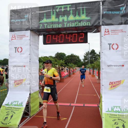 15.06.2025 - 7 Türme Triathlon Michael Strokosch http://msf.ph/oto/7973248 15.06.2025 14:04:02 Ziel 192, 561, 1180 meine-sportfotos.de