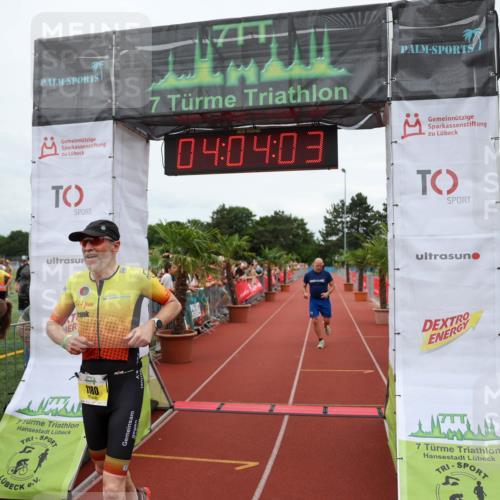 15.06.2025 - 7 Türme Triathlon Michael Strokosch http://msf.ph/oto/7973256 15.06.2025 14:04:02 Ziel 192, 561, 1180 meine-sportfotos.de