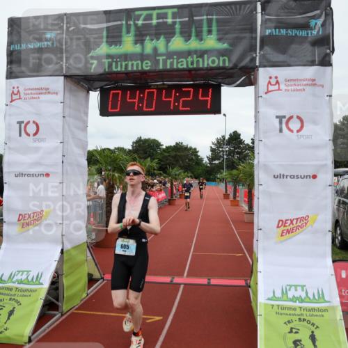 15.06.2025 - 7 Türme Triathlon Michael Strokosch http://msf.ph/oto/7973384 15.06.2025 14:04:24 Ziel 605, 988 meine-sportfotos.de