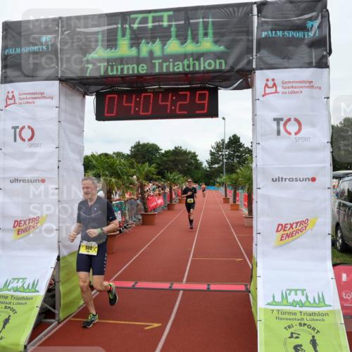 15.06.2025 - 7 Türme Triathlon Michael Strokosch http://msf.ph/oto/7973391 15.06.2025 14:04:28 Ziel 605, 988, 1169 meine-sportfotos.de